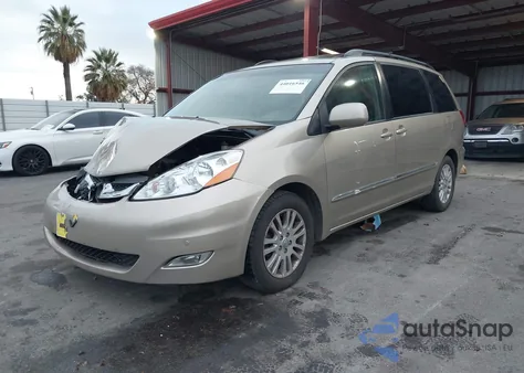 2008 Toyota Sienna Limited из США, поврежденный, VIN 5TDZK22C08S160845